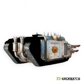 Atlas Assault Tank - Undivided Pattern Armour