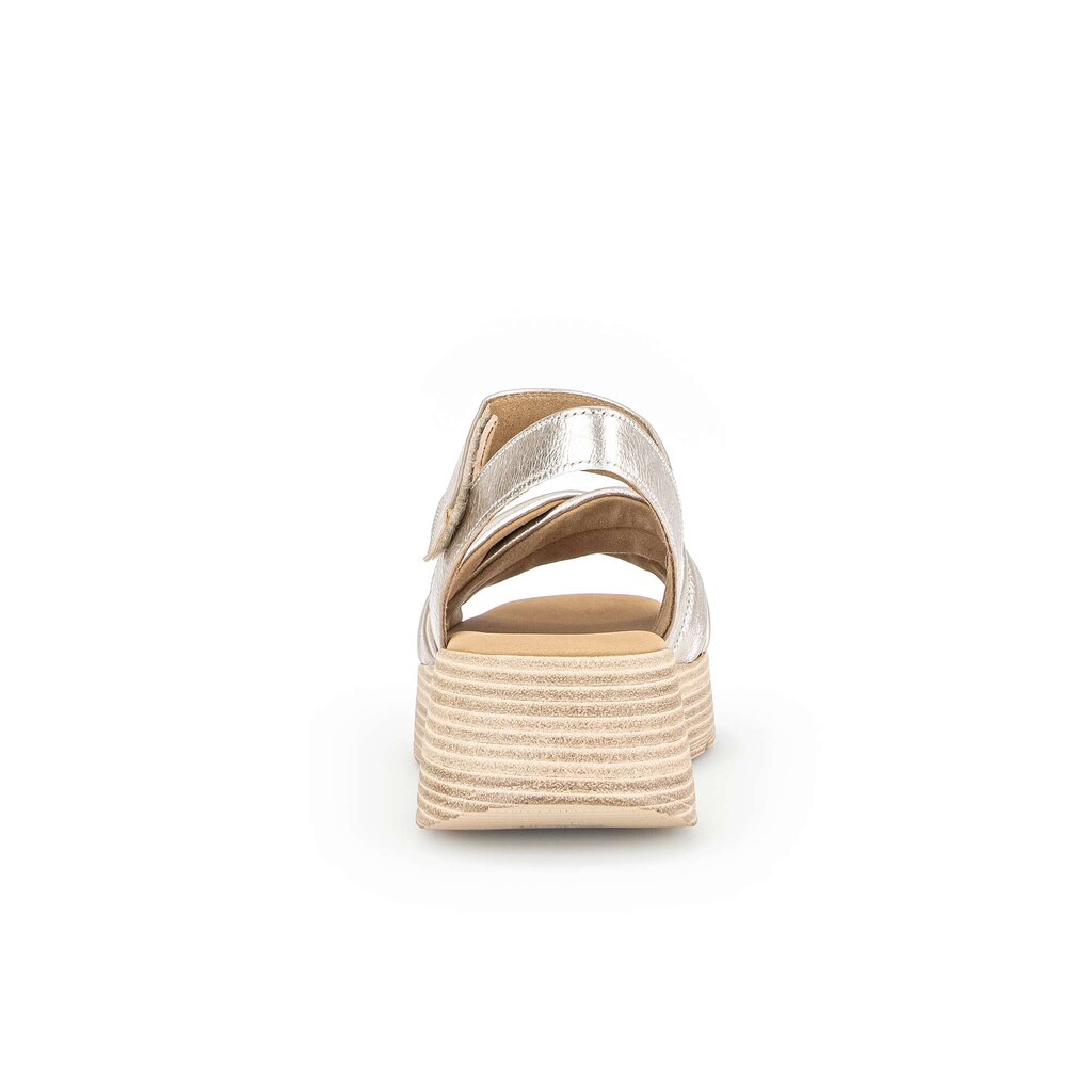 Gabor comfort Plateau Sandale gold
