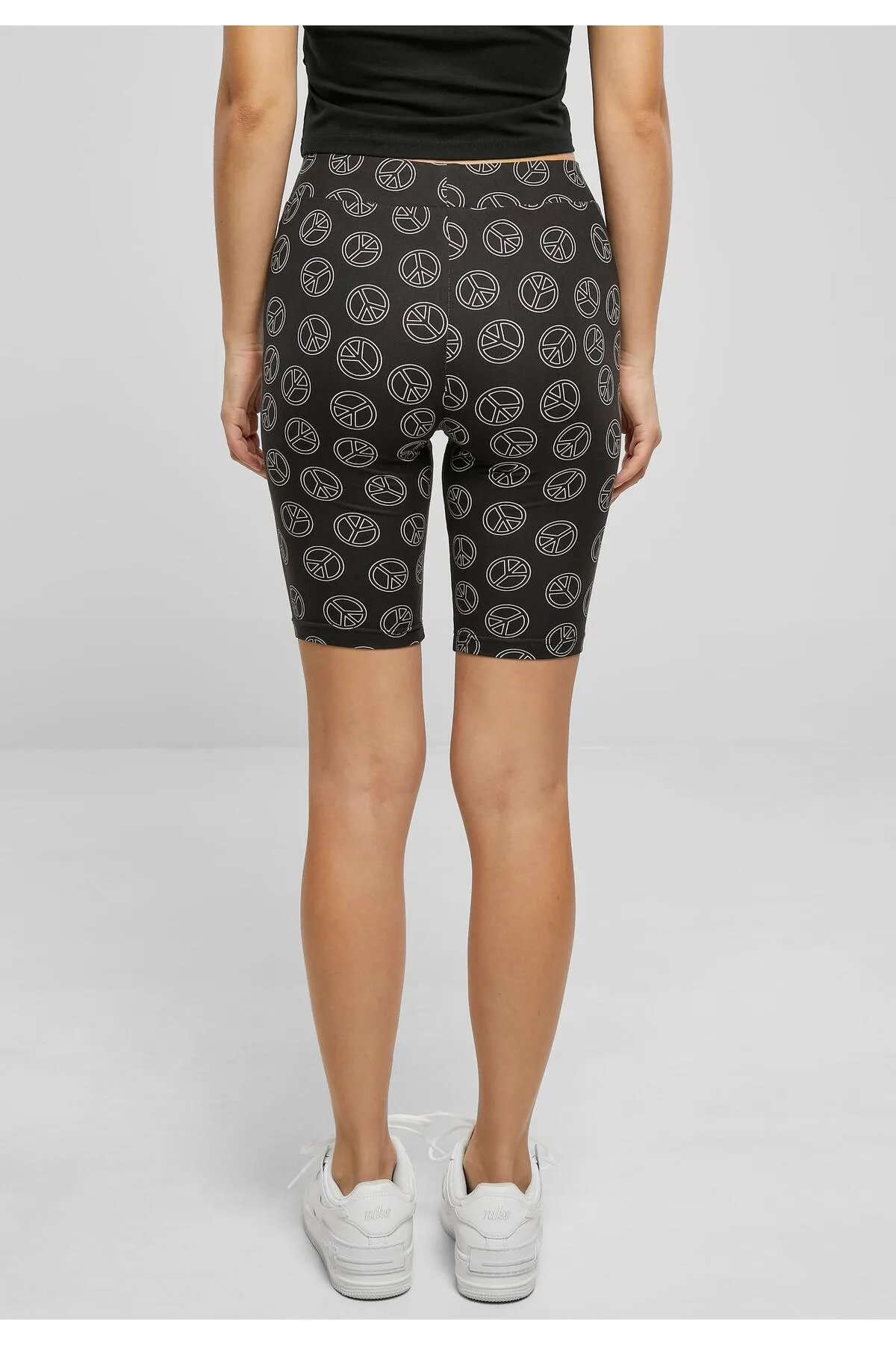 Urban Classics  Damen Ladies Soft AOP Cycle Shorts