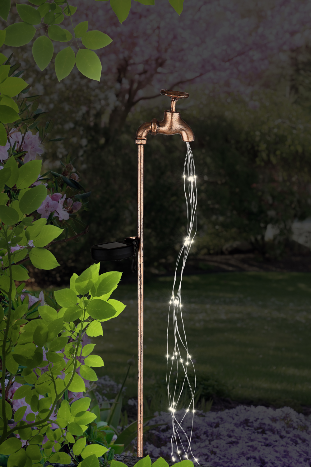 Solarleuchte Wasserhahn Dietmar