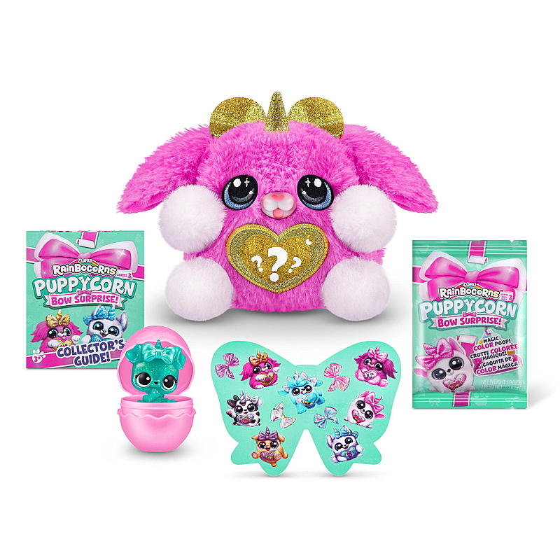 Rainbocorn Puppycorn Bow surprise, S6