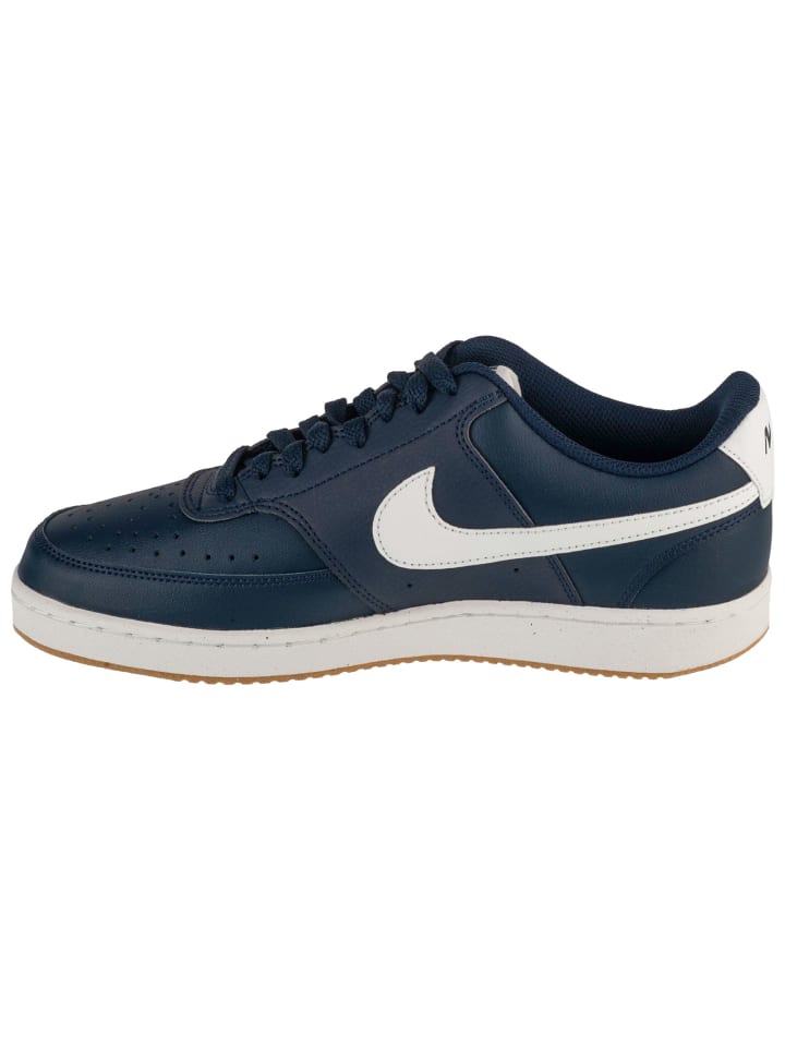 Nike Nike Court Vision Low in Dunkelblau günstig kaufen