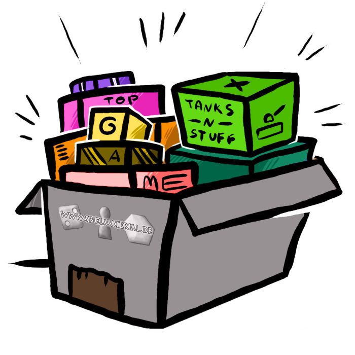 DEIN Spielepaket Gebrauchte Spiele - 4 Spiele deiner Wahl für 30 EUR