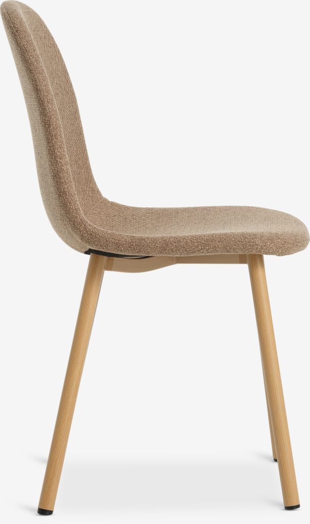 EJSTRUP Krzesło do jadalni EJSTRUP w kolorze ciemnego piasku/dąbu