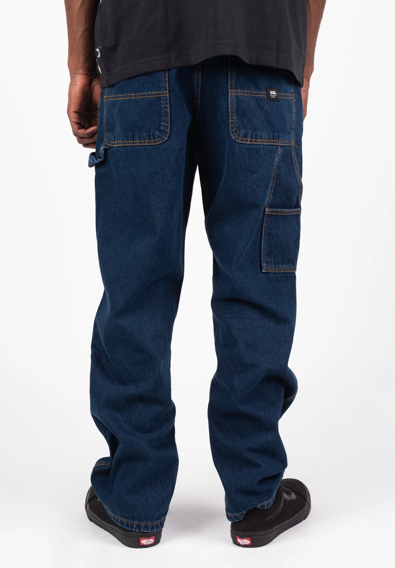 Drill Chore Carpenter Loose Denim