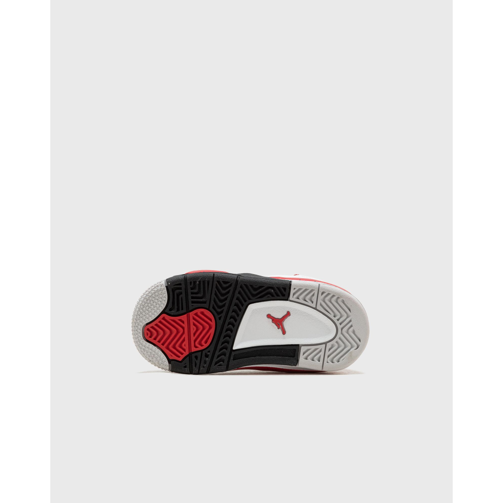 NIKE JORDAN 4 Retro Cement TD BQ7670-161 / weiss