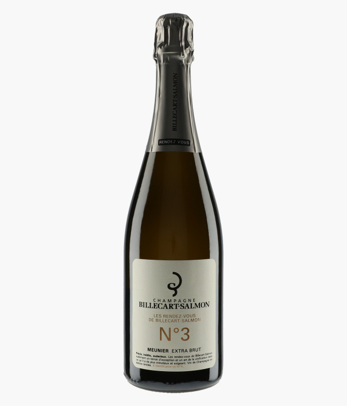 Champagne Meunier Extra-Brut RDV N°3 N.V.BILLECART-SALMON