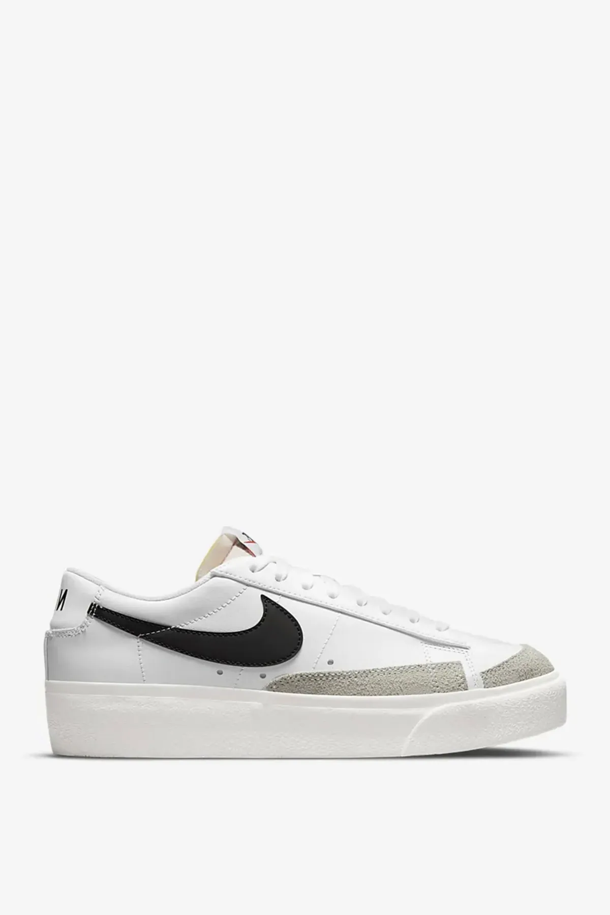 Nike  Sneaker - Weiß - Flacher Absatz