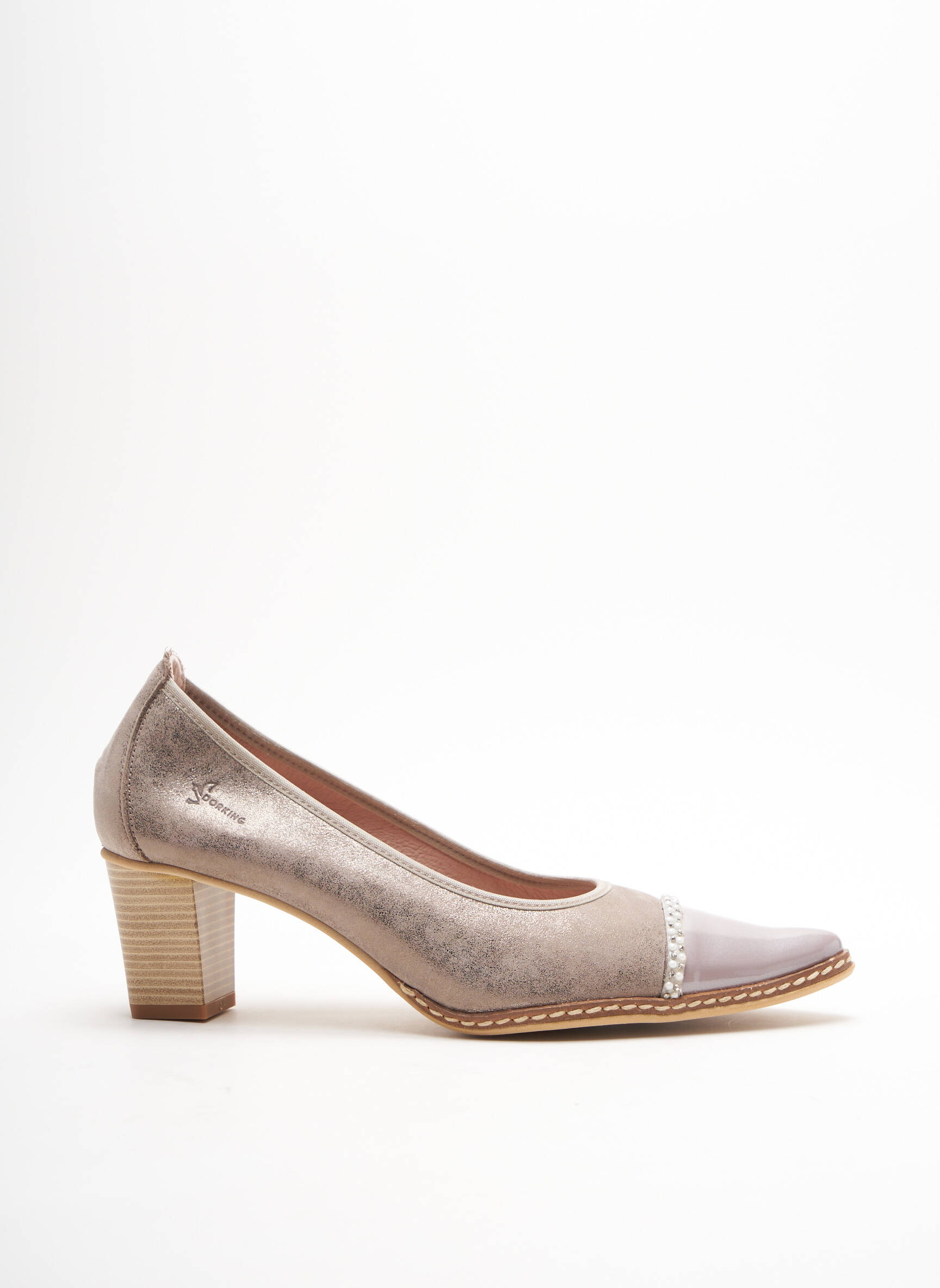 Dorking Escarpins Femme couleur beige