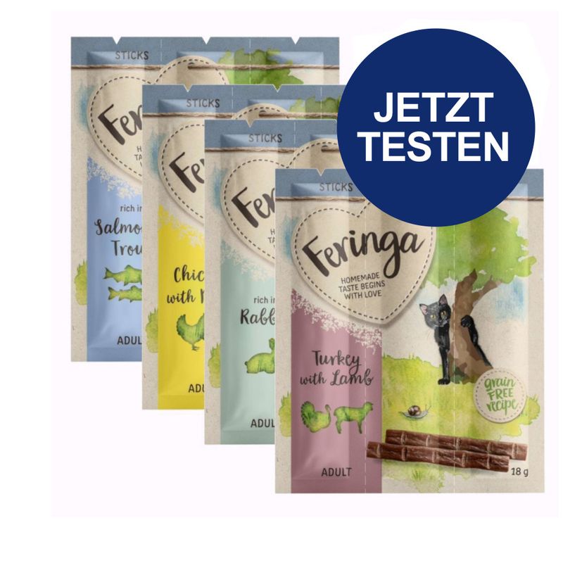 Probierpaket Feringa Sticks zu TOP-Preisen
