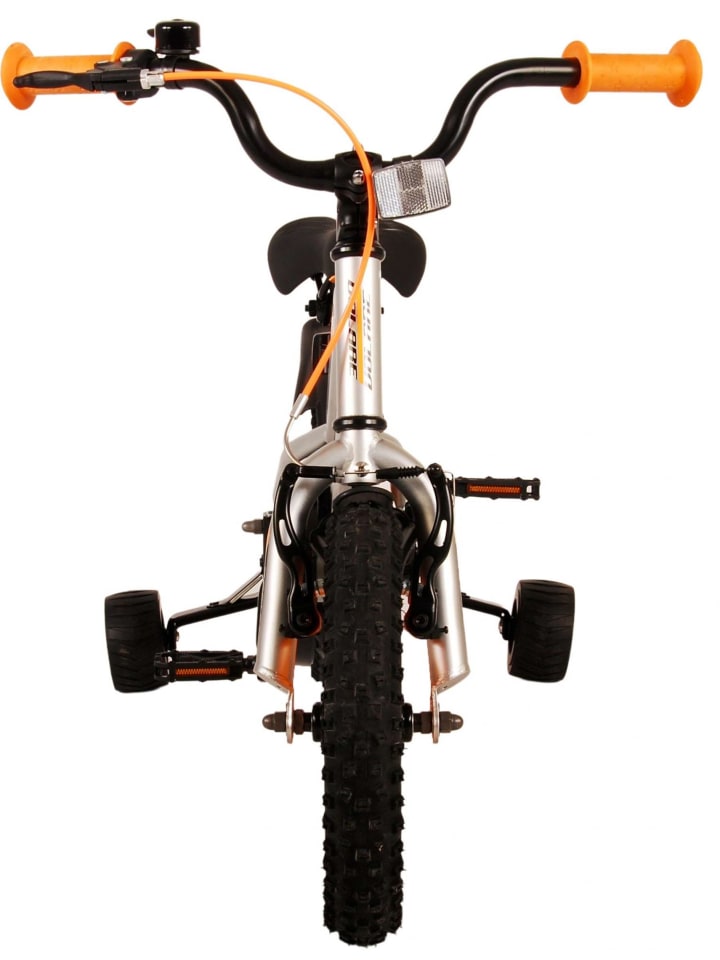 Volare Kinderfahrrad Rocky für Jungen 12 Zoll Kinderrad in Grau Fahrrad 3 Jahre günstig kaufen onesize
