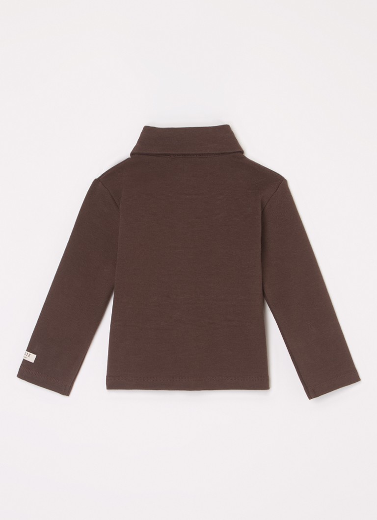 Tricou elastic Donsje Amsterdam