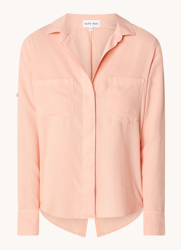 Blouse Bella Dahl en lyocell avec poches poitrine