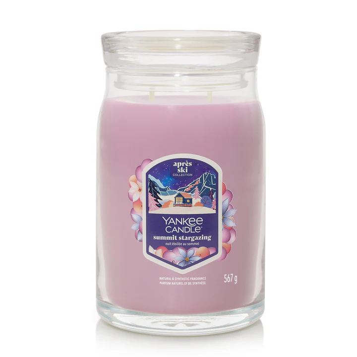 Dišeča sveča Signature Jar Candles Summit Stargazing