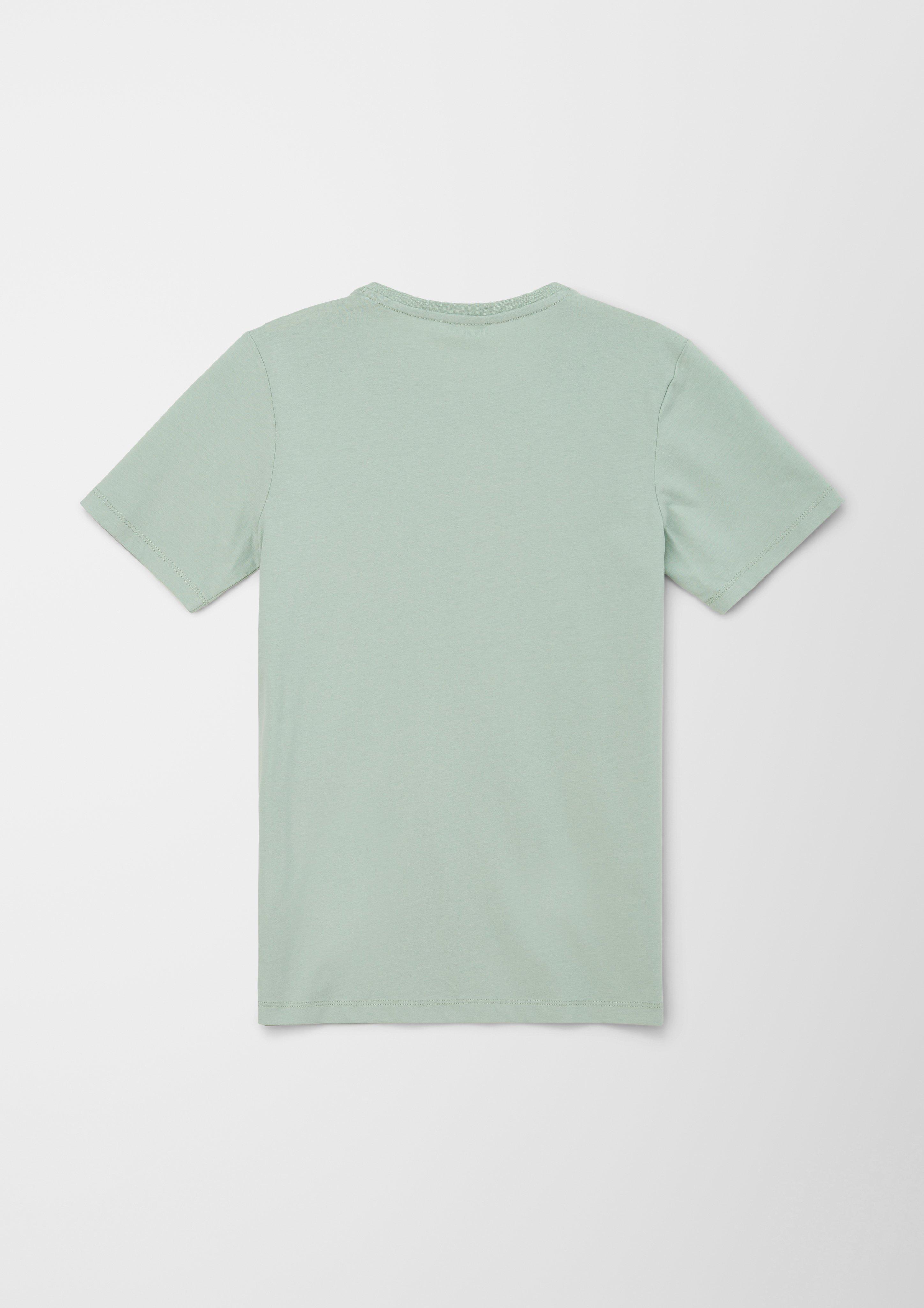 T-Shirt mit Brusttasche  2130532-6091