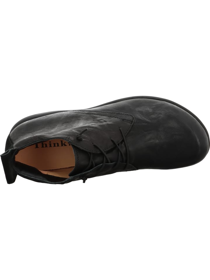 Think! Ankle Boot KONG HERREN in Schwarz/Kombi günstig kaufen