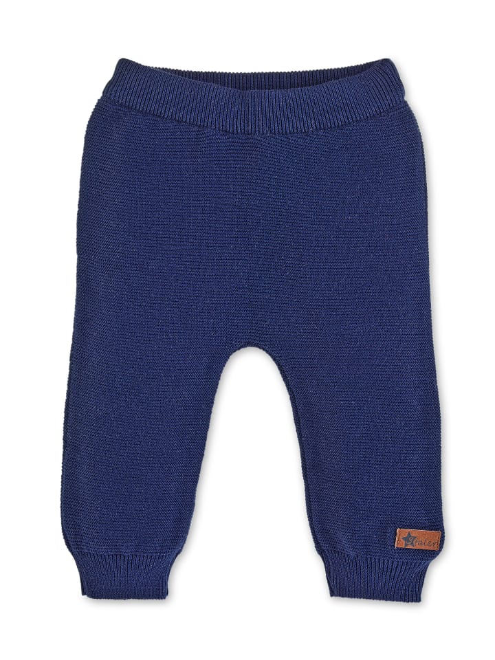 Sterntaler GOTS Strick-Hose in marineblau günstig kaufen