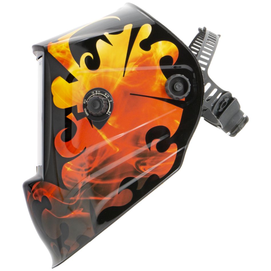 Gys 5193044098 LCD Zeus 5-9/9-13 G Fire True Color Lashelm