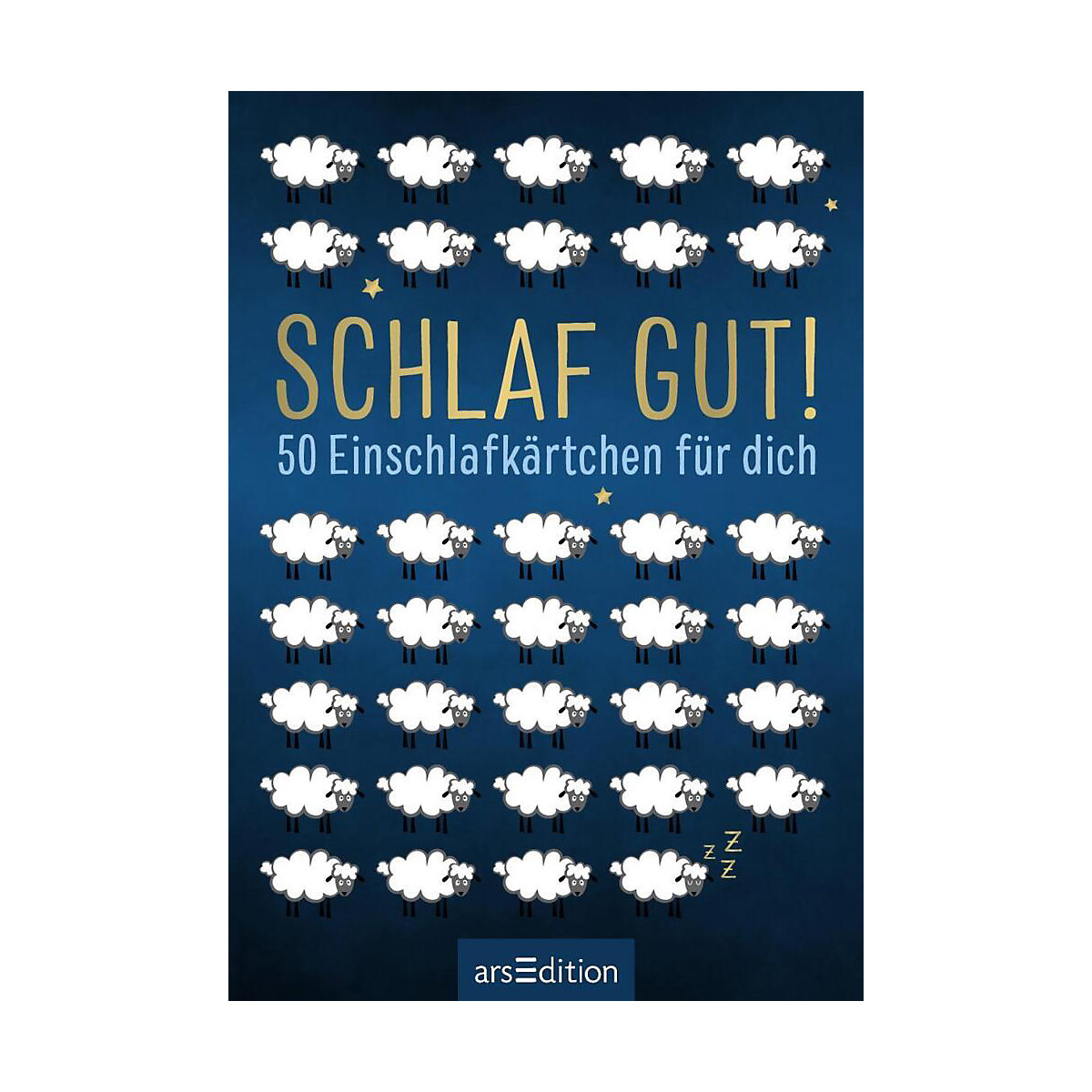 Schlaf gut! 50 Einschlafkärtchen für dich
