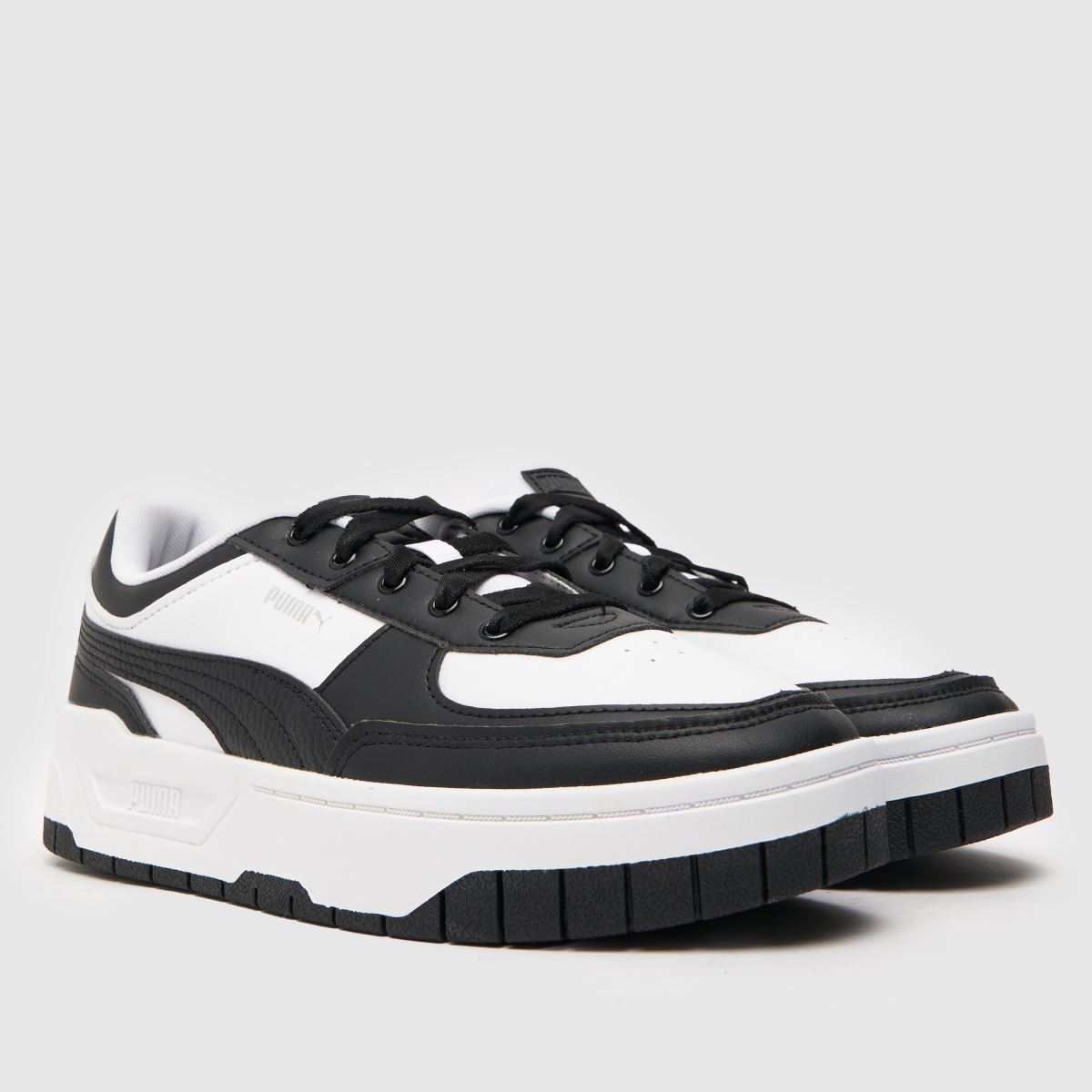PUMA Cali Dream-sneakers i svart och vitt