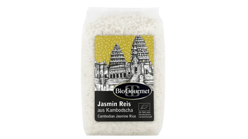 BioGourmet Jasmin Reis 500 g