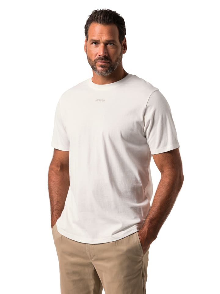 JP1880 Kurzarm T-Shirt in offwhite günstig kaufen