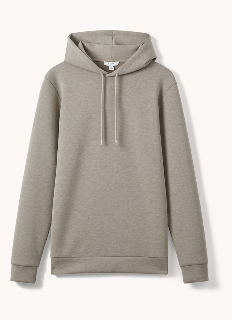 Reiss Fabien hoodie with stretch