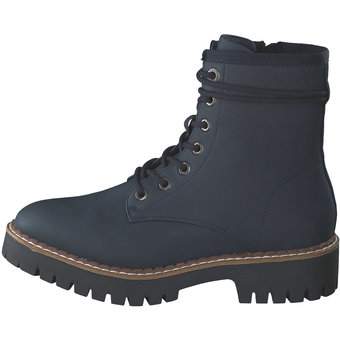 s.Oliver Schnürstiefelette in blau