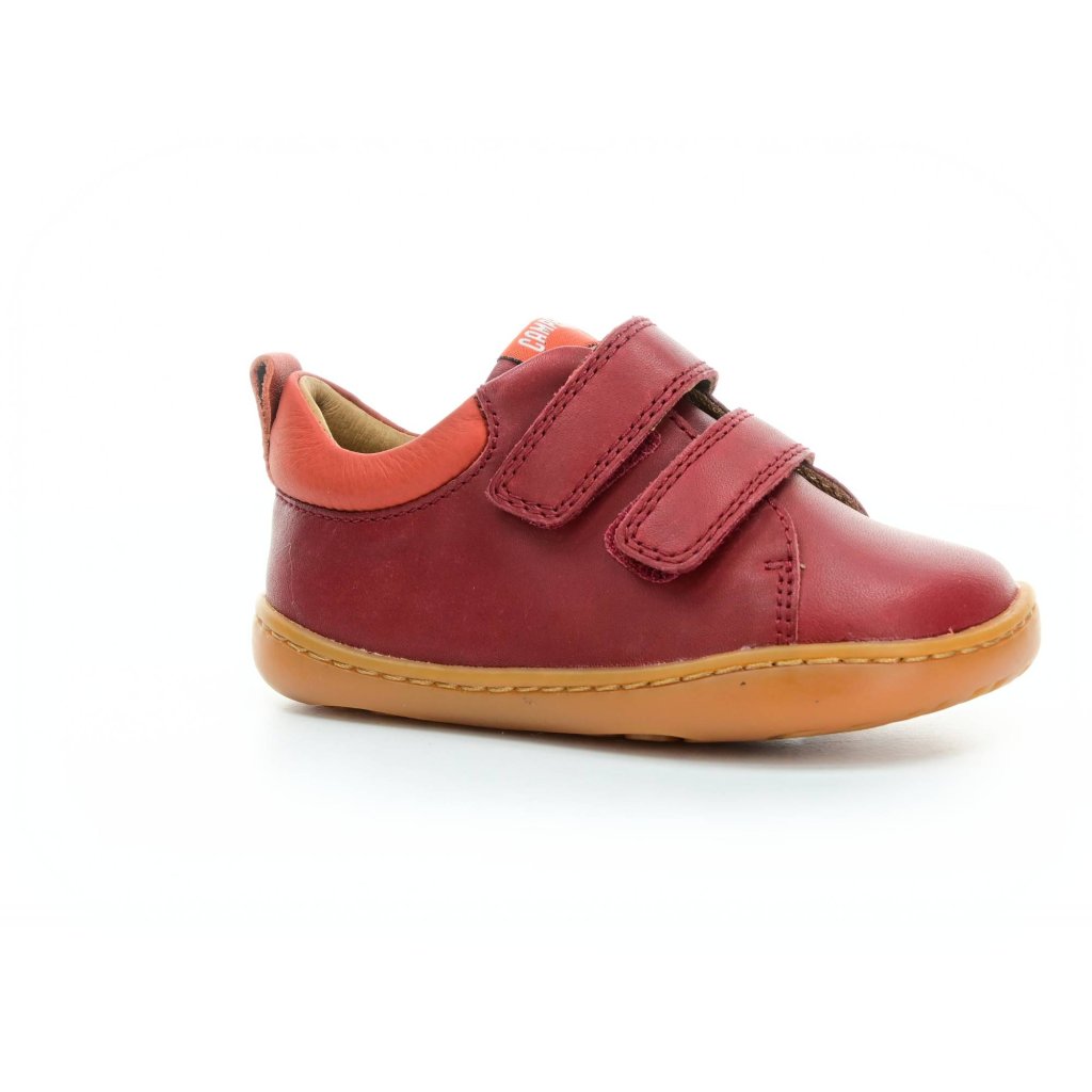 Camper Peu Cami Ultras Tie Sella Burgundy Barfuß-Sneakers (K800405-030 FW)