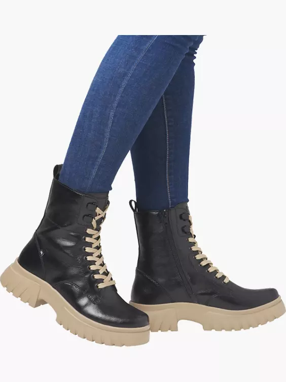 Rieker Damen Schnürstiefel