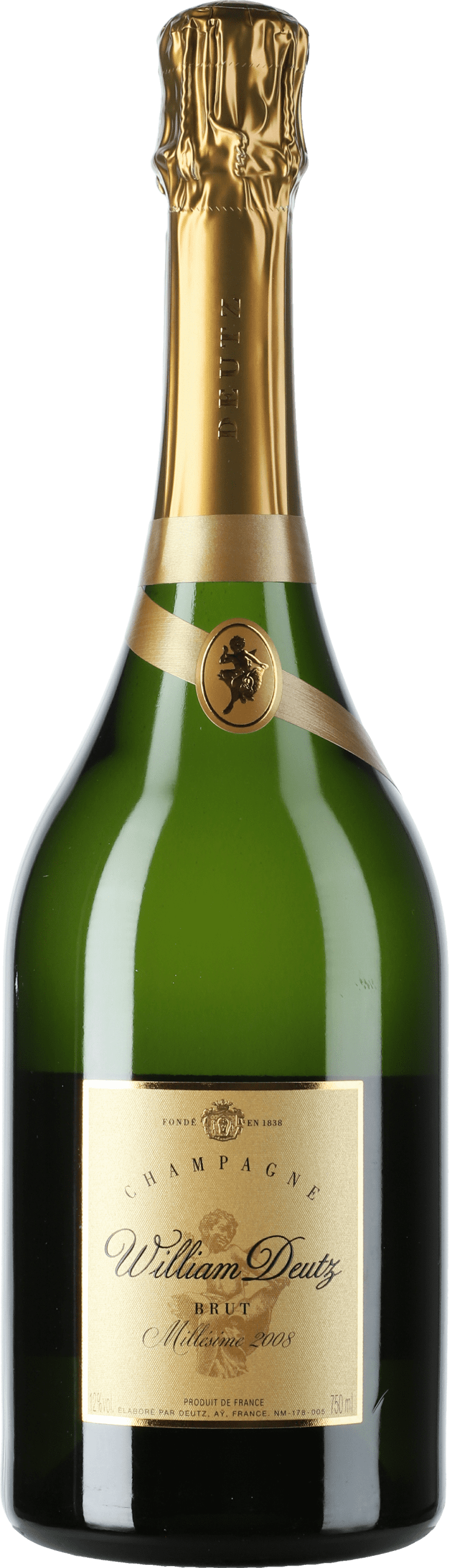 Deutz: Champagne Cuvee William Deutz Brut 2013