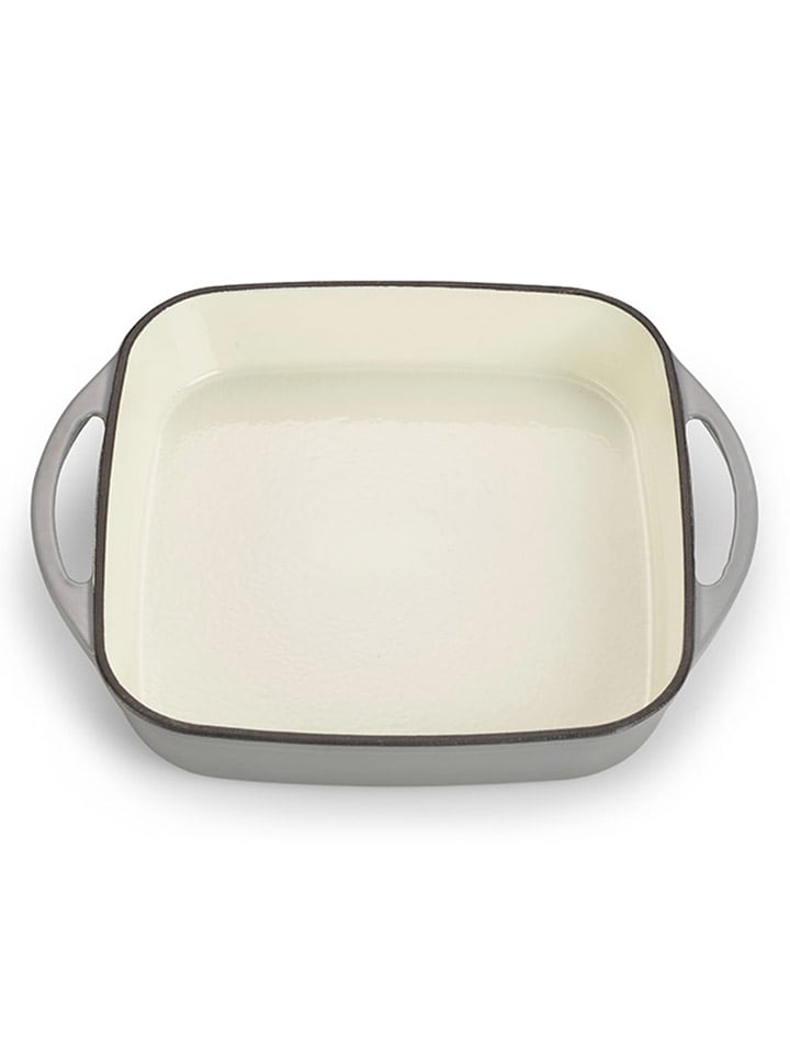 Echtwerk 2tlg. Universalbräter mit Deckel in Grau - (B)25,5 x (H)31 x (T)5 cm günstig kaufen onesize