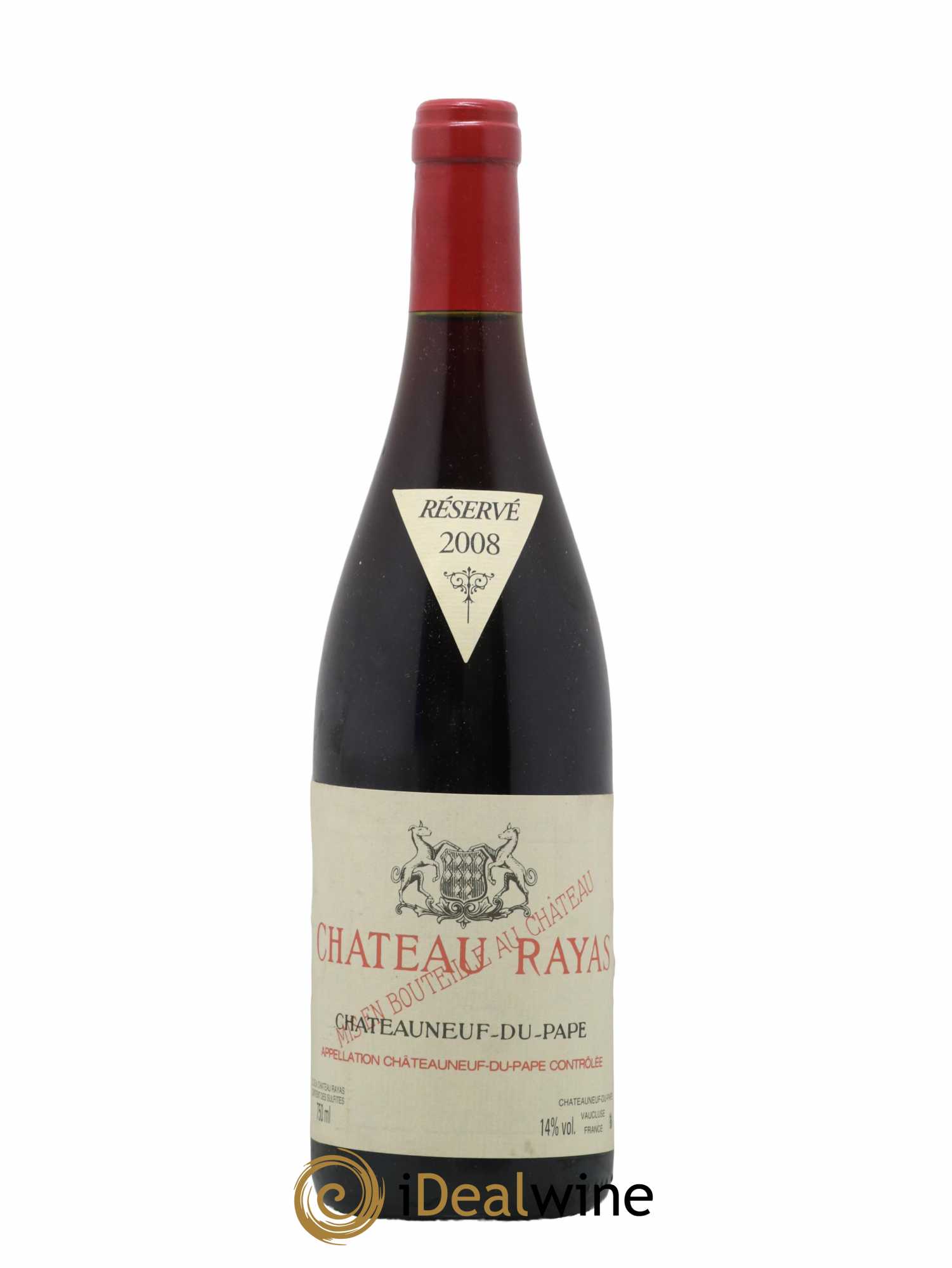 Châteauneuf-du-Pape Château Rayas Emmanuel Reynaud  2008 - Lot de 1 Bouteille