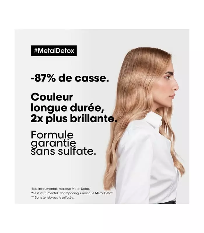 SHAMPOING Metal Detox