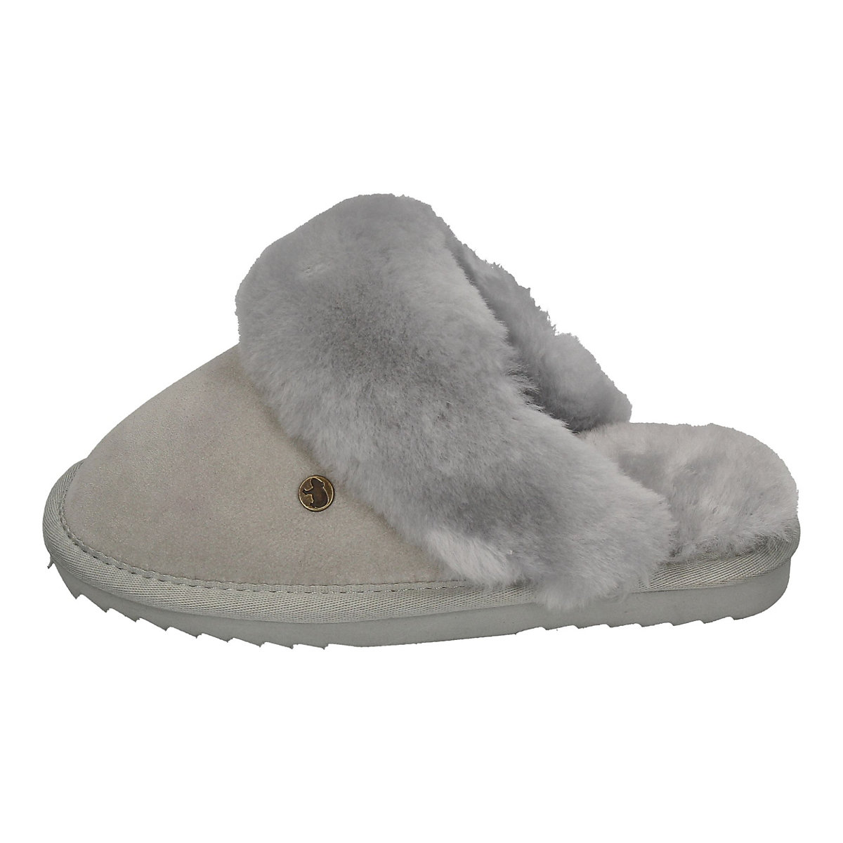 Flurry Suede Lammfell-Hausschuhe für Mädchen