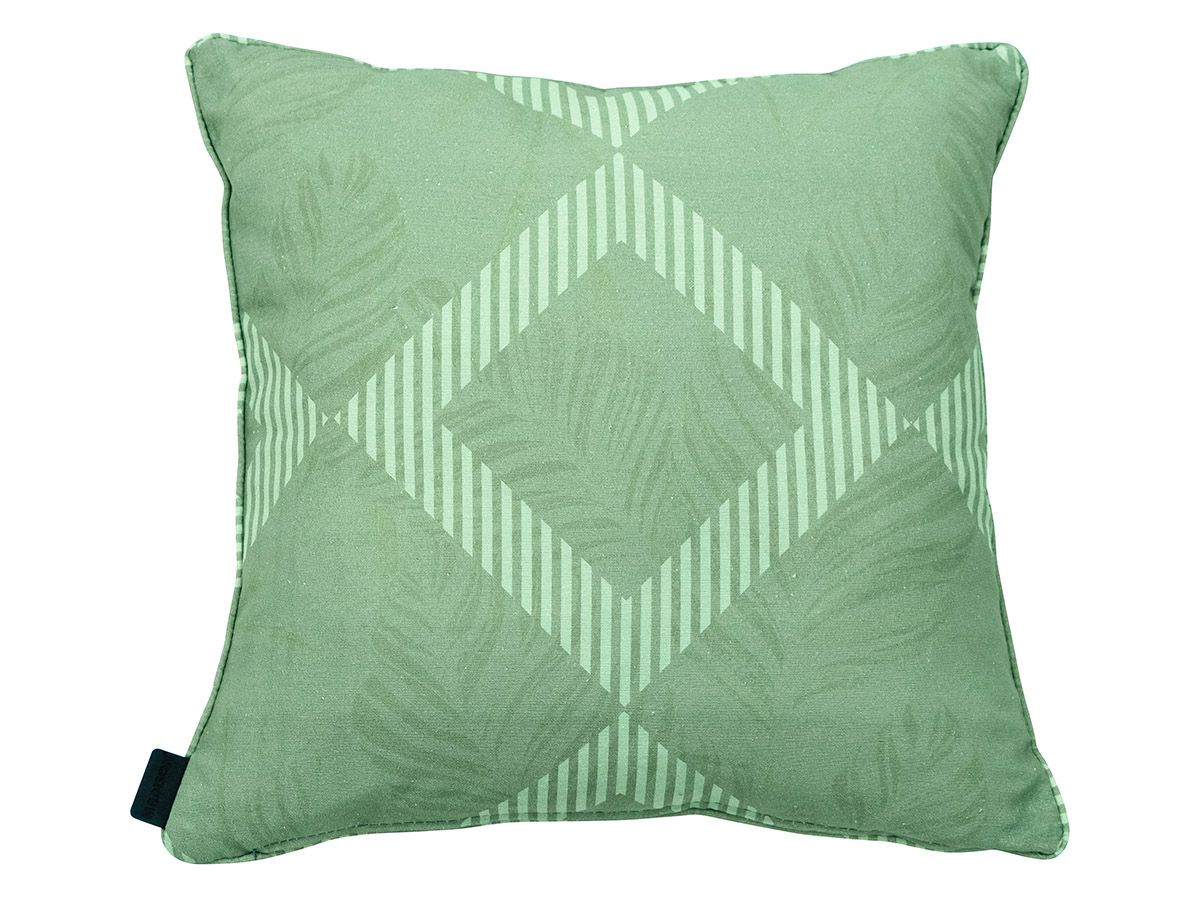 Madison Demi Green Outdoor 50 x 50 Dekokissen