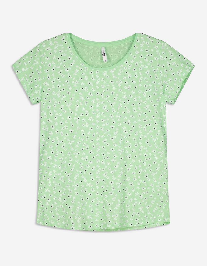 Damen T-Shirt - Florales Muster