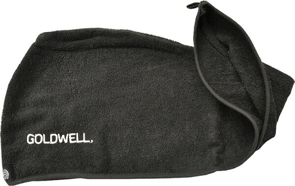 Goldwell Zubehör Wickelturban Farbe: schwarz Handtuch