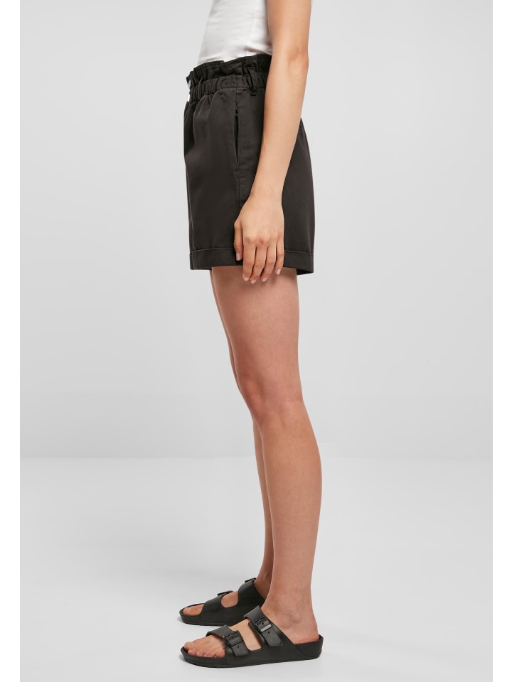 Urban Classics Urban Classics Shorts in black günstig kaufen