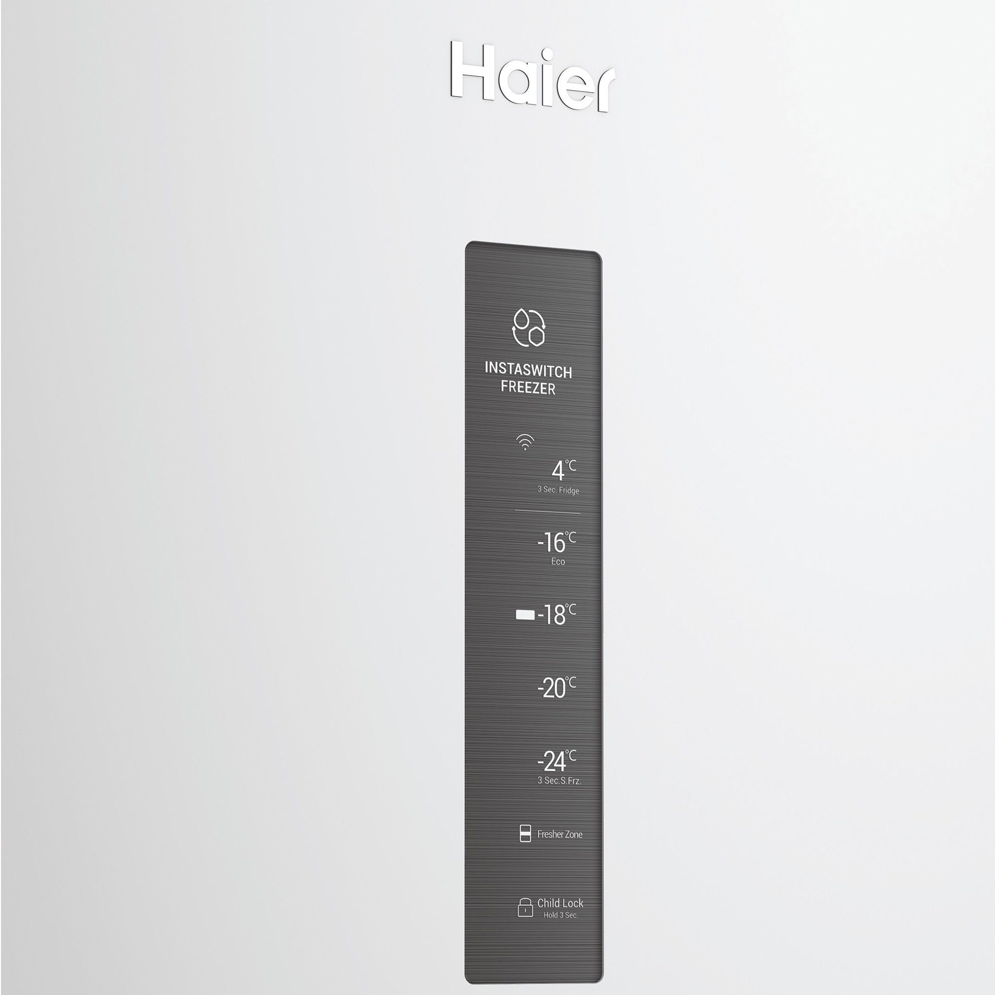 Haier Gefrierschrank H3F285WEH1, 170.5 cm hoch, 59.5 cm breit, No Frost, WIFI Connected, Digitales Tür Display