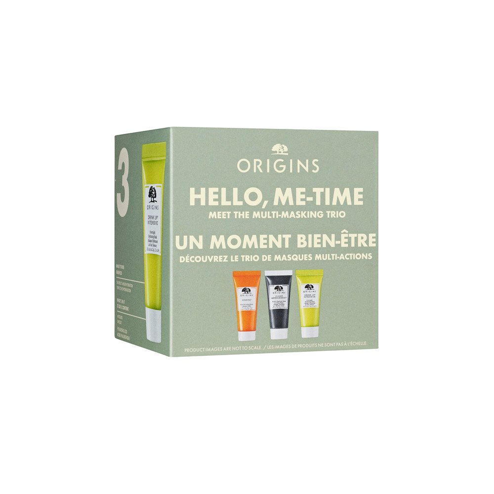 Origins GinZing Mask Set