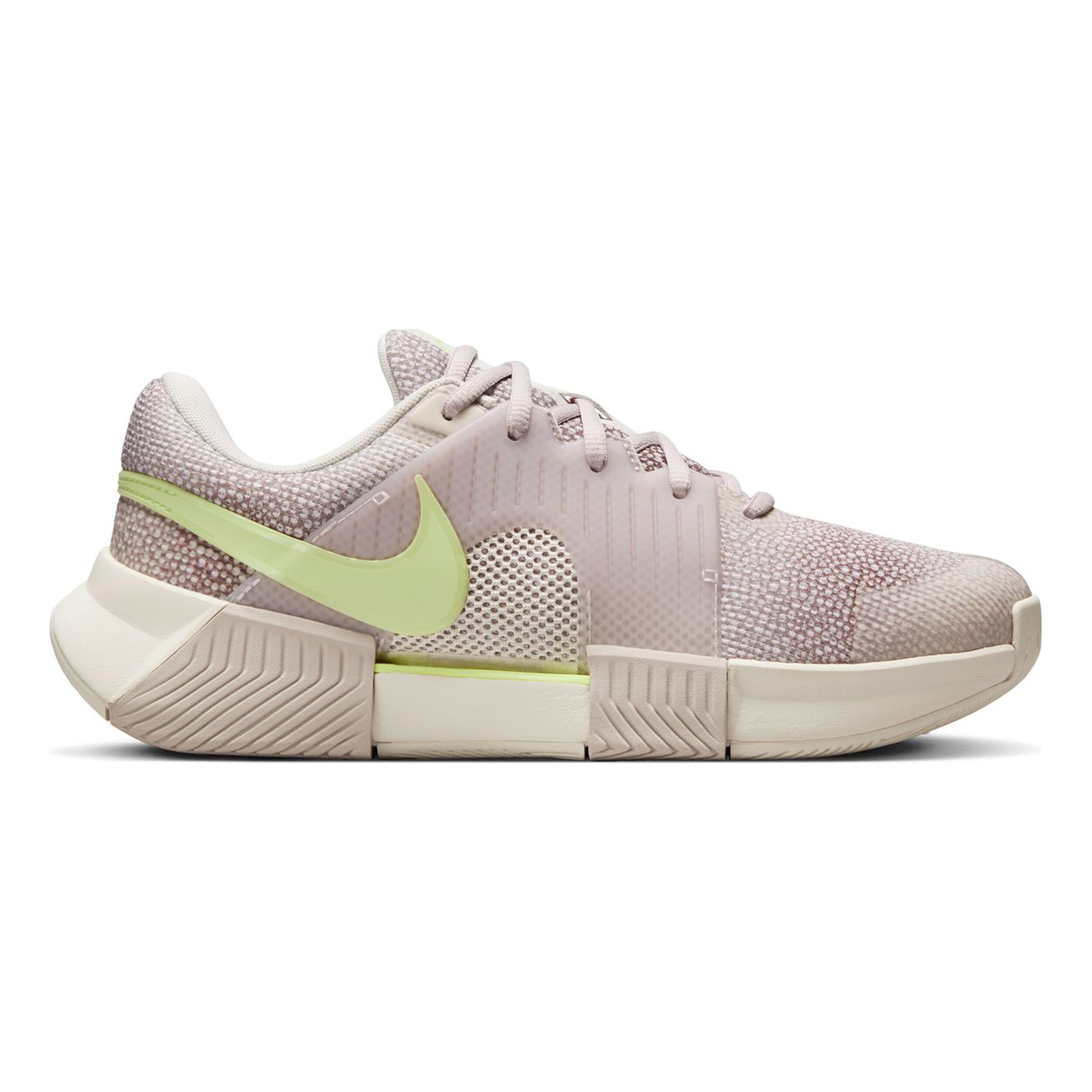 GP Challenge Pro PRM Allcourtschuh Damen - Beige, Hellgrün