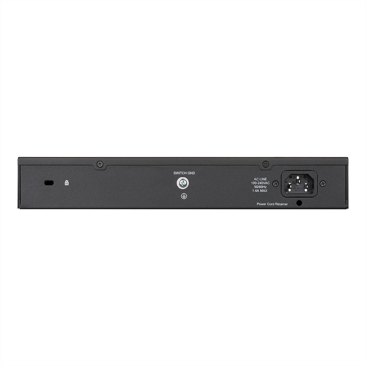 D-Link DGS-1100-24PV2 24-Port PoE Smart Gigabit Switch Netzwerk-Switch