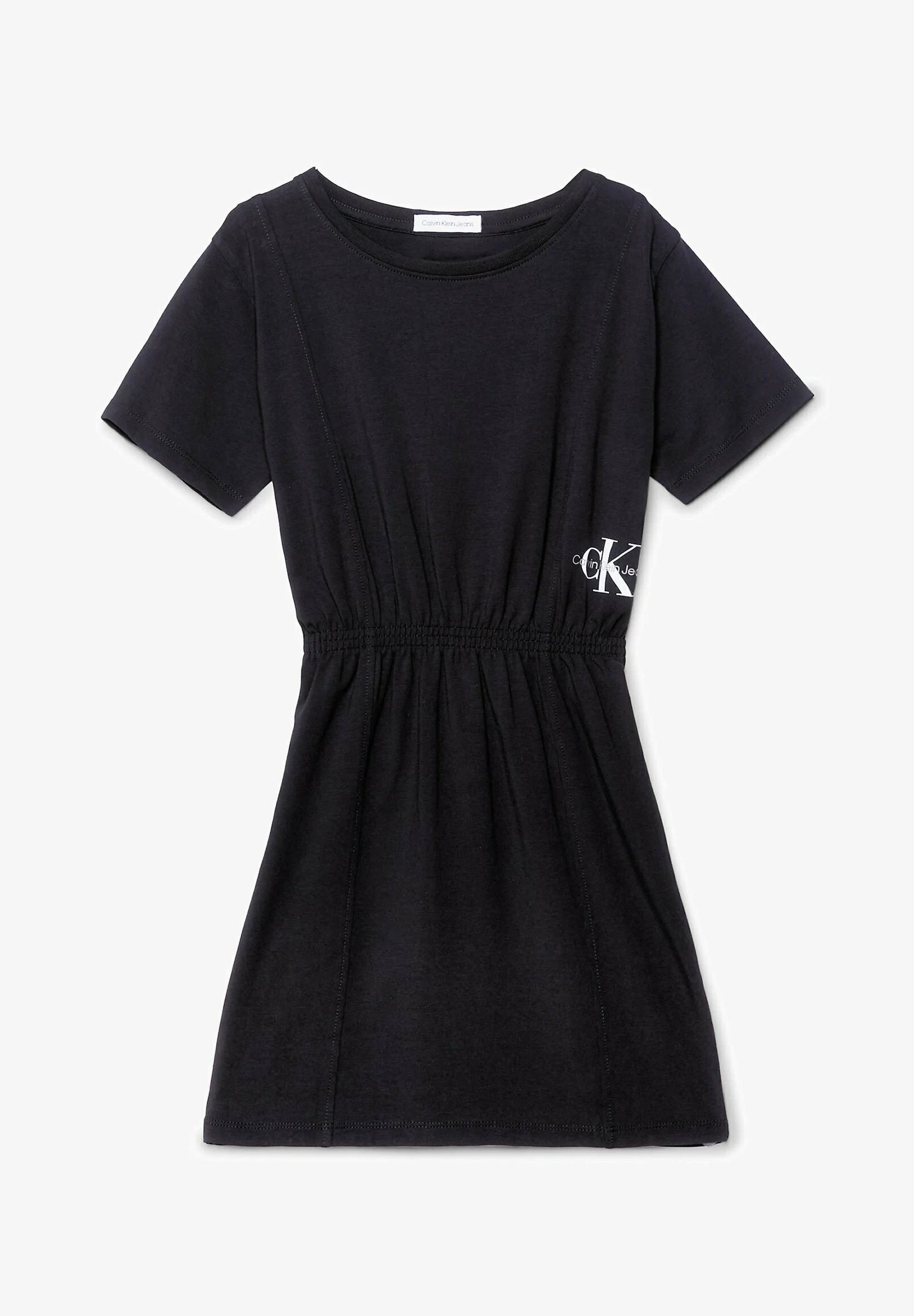 Calvin Klein Jeans MONOGRAM - Vestido de punto