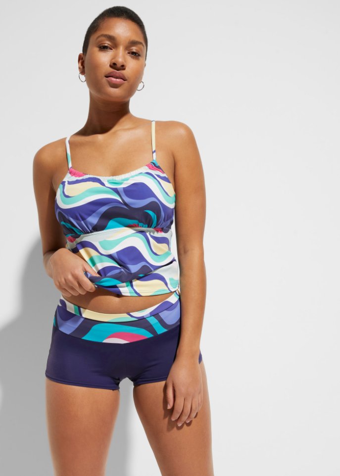 Panty Bikinihose aus recyceltem Polyamid