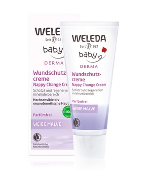 Weleda Weiße Malve Wundschutzcreme Windelcreme-50 ml