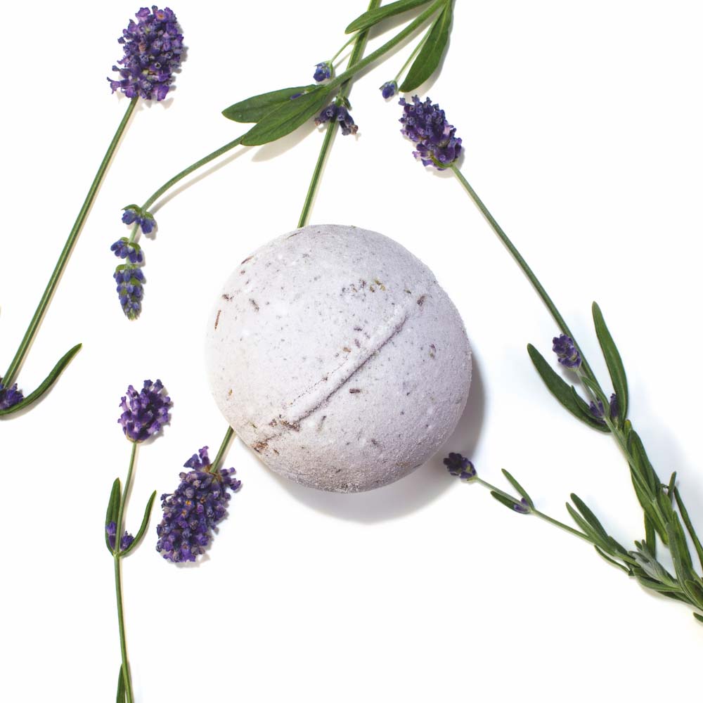 VAAY Badekugel Relax Lavendel