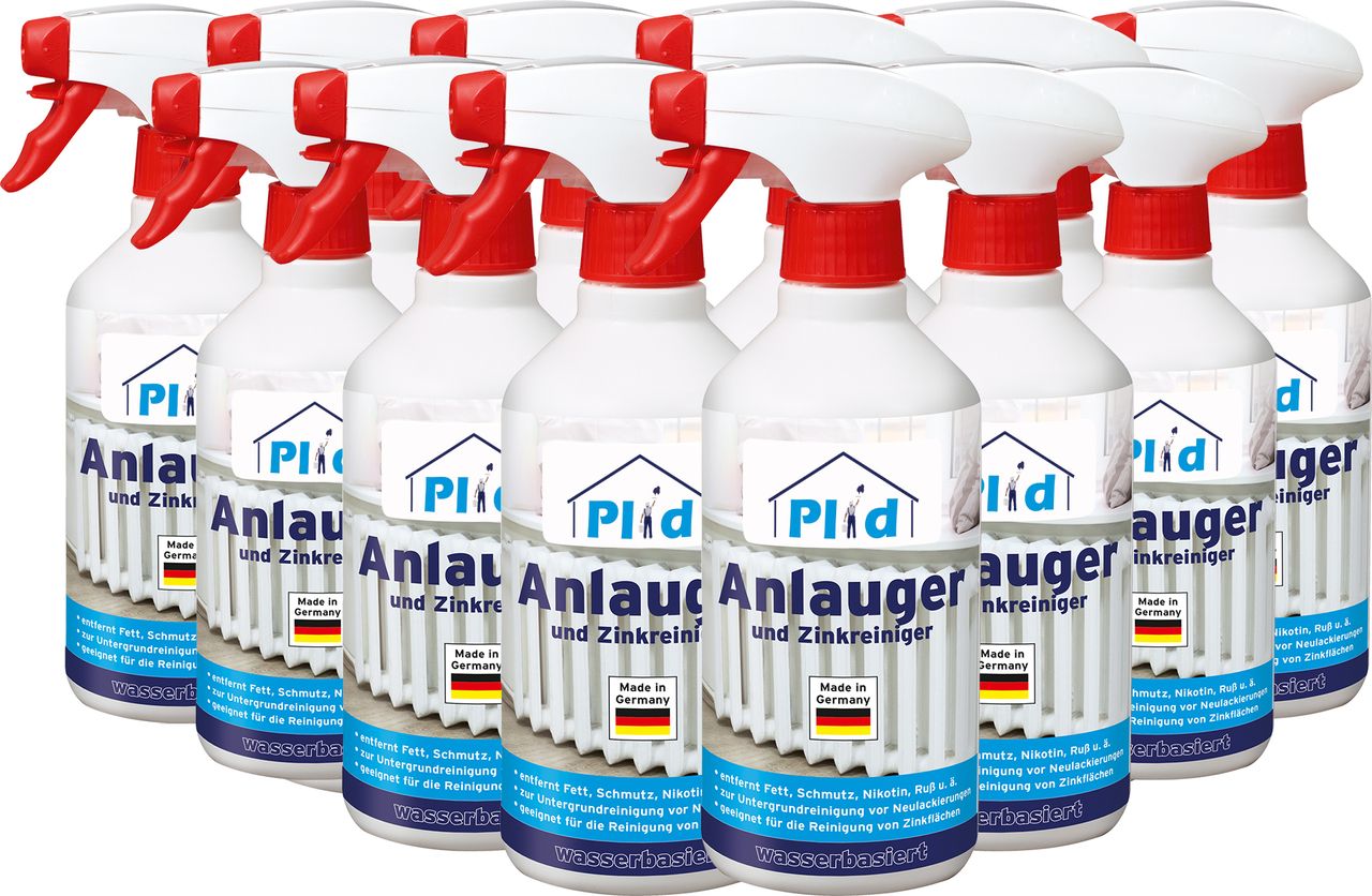 Plid Premium Anlauger Zinkreiniger Entfetter Kraftreiniger Aktivreiniger Farblos