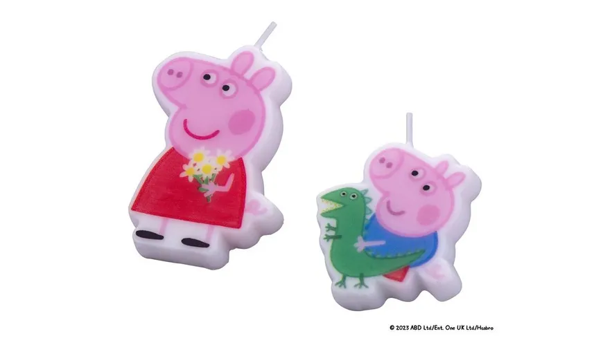 Dr.Oetker Motiv-Kerzen Peppa