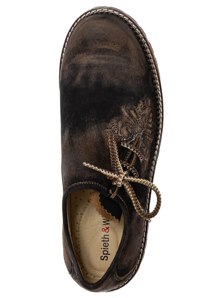 Spieth & Wensky Haferlschuh H1003 DONAU forest in dunkelbraun günstig kaufen